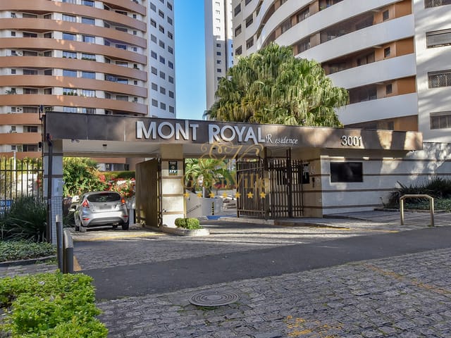 Apartamento com 262m² 4 quartos e 4 banheiros, à venda, no bairro Água Verde em Curitiba