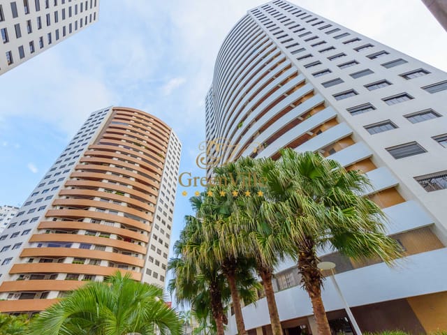 Foto do Apartamento - Água Verde, Apto Ed. MONT ROYAL, Andar Alto, 179m² de área privativa, 4 quartos, 2 suítes, 2 vagas de garagens, Curitiba, PR | Imobiliária GreenVille