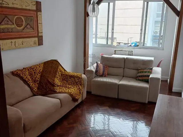 Apartamento com 106m² 2 quartos e 2 banheiros, à venda, no bairro Copacabana em Rio de Janeiro
