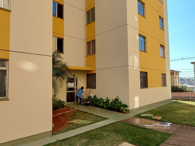 Foto do Apartamento - Apartamento à venda 2 Quartos, 1 Vaga, 45M², Nova Olinda, Londrina - PR | RESIDENCIAL ABEL CHIMENTÃO | Imobiliária Itapuã S/C LTDA