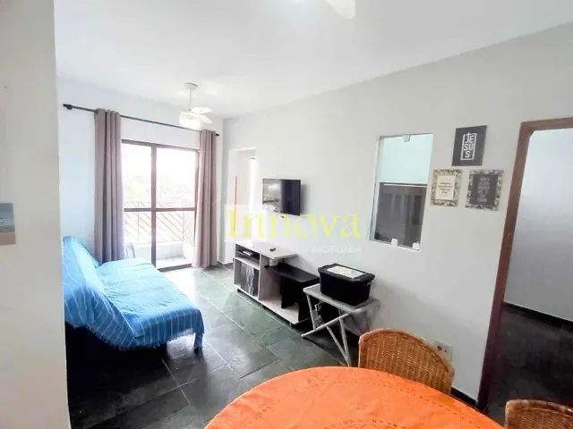 Apartamento 2 quartos e 1 banheiro, à venda, no bairro Massaguaçu em Caraguatatuba