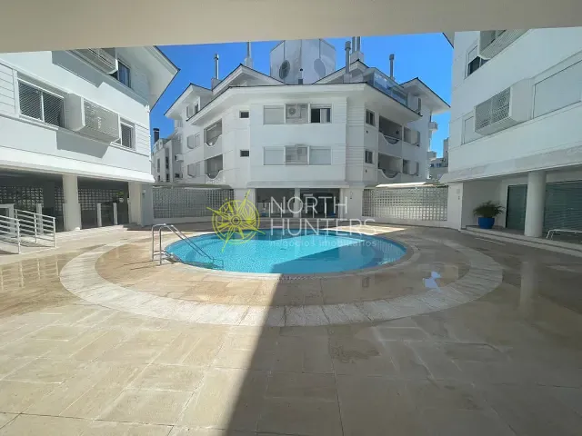 Apartamento com 177m² 3 quartos e 3 banheiros, à venda ou para alugar, no bairro Jurerê Internacional em Florianópolis