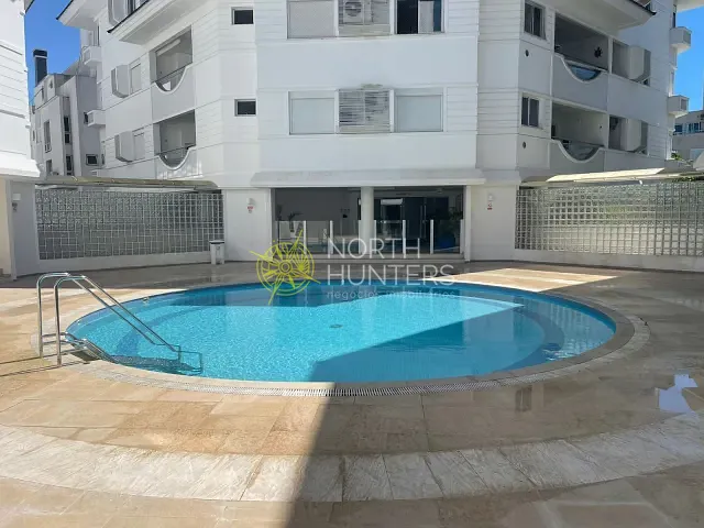 Apartamento com 177m² 3 quartos e 3 banheiros, à venda ou para alugar, no bairro Jurerê Internacional em Florianópolis