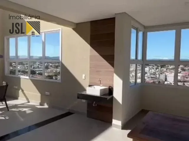 Apartamento 3 quartos e 2 banheiros, à venda, no bairro Vila Pantaleão em Caçapava