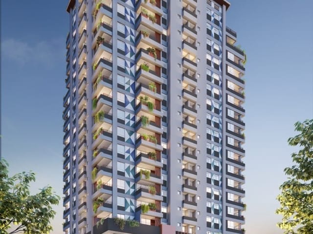 Foto do Apartamento - Apartamento à venda 3 Quartos 1 Suite 1 Vaga 75.48M² Brooklin Paulista São Paulo - SP | Greenview Brooklin - Residencial | Lazarin Imóveis