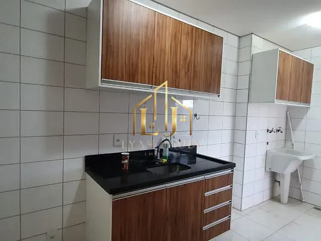 Apartamento com 90m² 3 quartos e 2 banheiros, à venda, no bairro Araes em Cuiabá