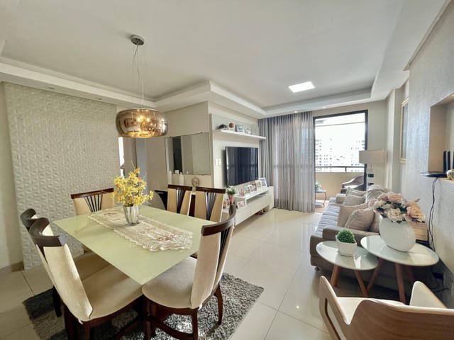 Apartamento 3 quartos e 3 banheiros, à venda, no bairro Luzia em Aracaju