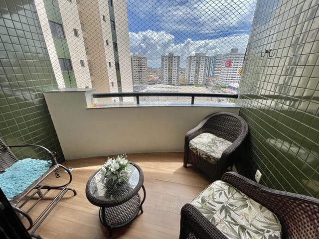 Apartamento 3 quartos e 3 banheiros, à venda, no bairro Luzia em Aracaju
