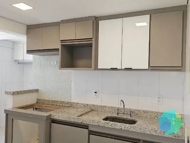 Apartamento com 104m² 2 quartos e 1 banheiro, para alugar, no bairro Vila Teixeira em Salto