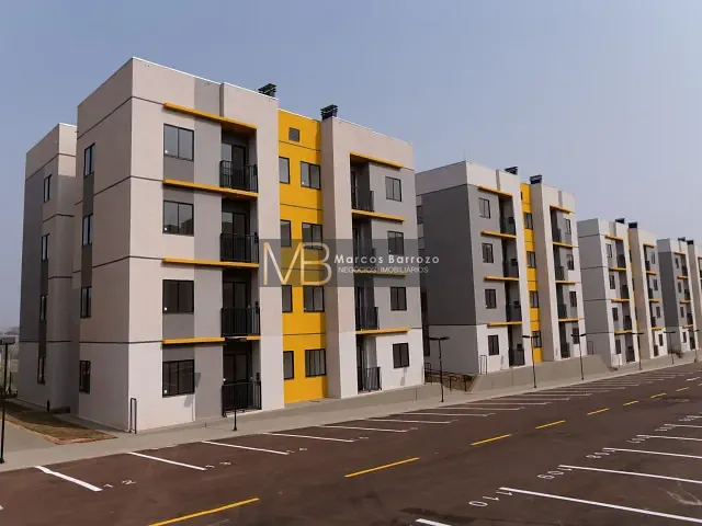 Apartamento com 74m² 2 quartos e 1 banheiro, à venda, no bairro Conjunto Habitacional Jamile Dequech em Londrina