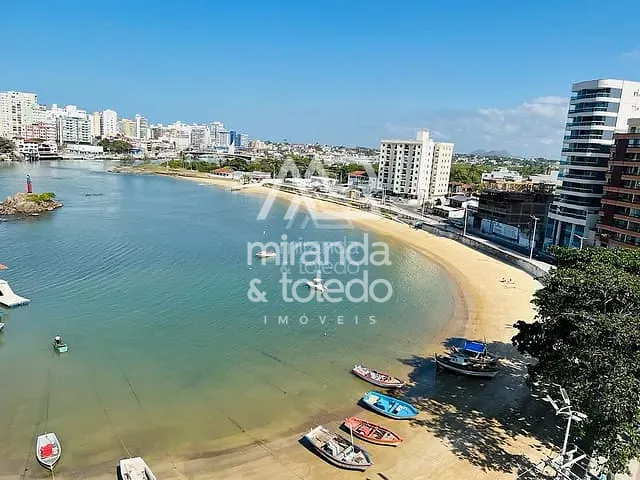 Apartamento com 100m² 3 quartos e 2 banheiros, à venda, no bairro Muquiçaba em Guarapari