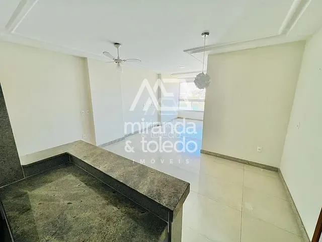 Apartamento com 100m² 3 quartos e 2 banheiros, à venda, no bairro Muquiçaba em Guarapari