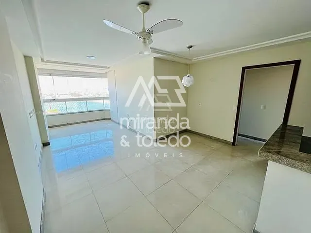 Apartamento com 100m² 3 quartos e 2 banheiros, à venda, no bairro Muquiçaba em Guarapari