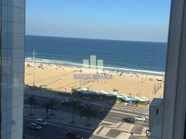 Apartamento 3 quartos e 2 banheiros, à venda, no bairro Copacabana em Rio de Janeiro