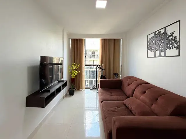 Apartamento 3 quartos e 1 banheiro, à venda, no bairro Guará II em Brasília