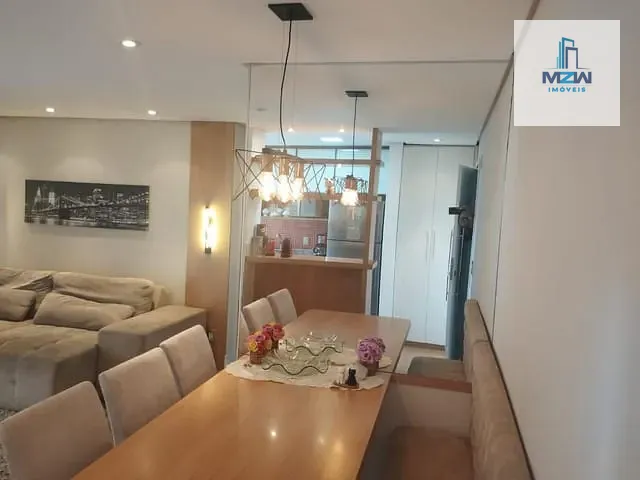 Apartamento 3 quartos e 2 banheiros, à venda, no bairro Vila Santa Clara em São Paulo