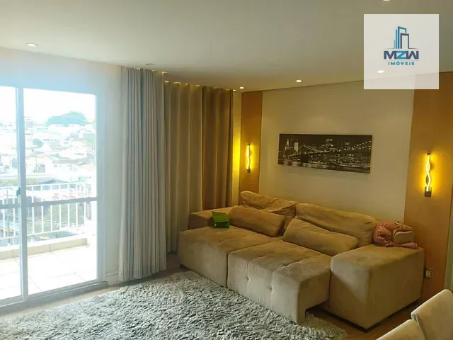 Apartamento 3 quartos e 2 banheiros, à venda, no bairro Vila Santa Clara em São Paulo
