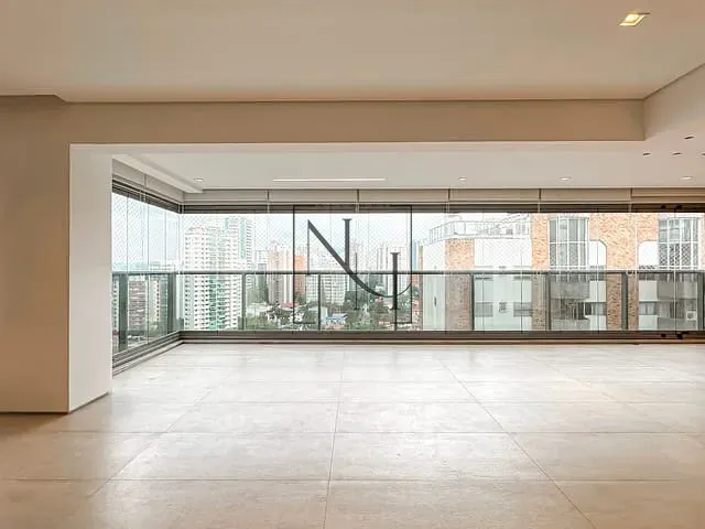 Apartamento com 193m² 3 quartos e 5 banheiros, à venda, no bairro Campo Belo em São Paulo