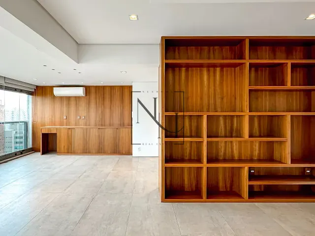 Apartamento com 193m² 3 quartos e 5 banheiros, à venda, no bairro Campo Belo em São Paulo