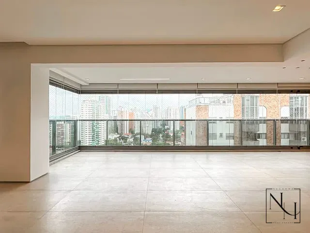 Apartamento com 193m² 3 quartos e 5 banheiros, à venda, no bairro Campo Belo em São Paulo