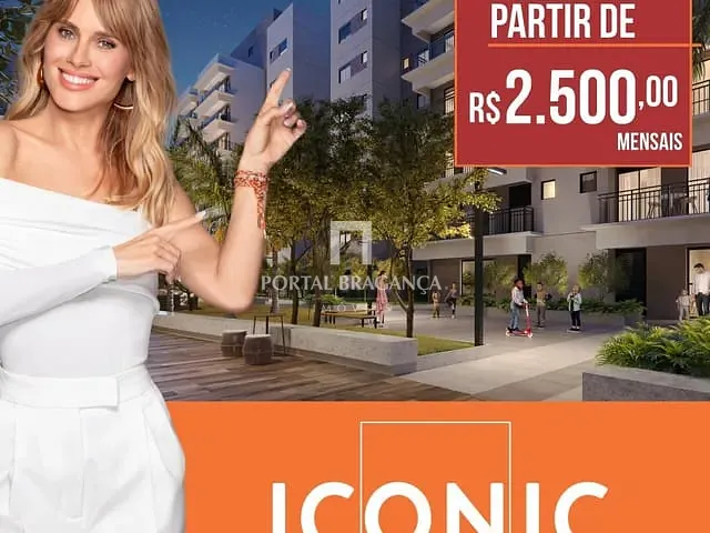 Apartamento 1 quarto e 2 banheiros, à venda, no bairro Jardim Santa Helena em Bragança Paulista