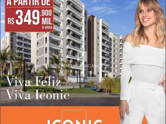 Apartamento 1 quarto e 2 banheiros, à venda, no bairro Jardim Santa Helena em Bragança Paulista
