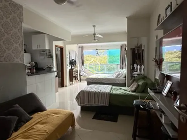 Apartamento com 50m² 1 quarto e 2 banheiros, à venda, no bairro Boraceia em Bertioga