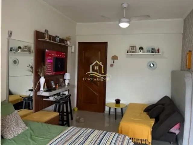 Apartamento com 50m² 1 quarto e 2 banheiros, à venda, no bairro Boraceia em Bertioga