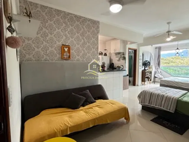 Apartamento com 50m² 1 quarto e 2 banheiros, à venda, no bairro Boraceia em Bertioga