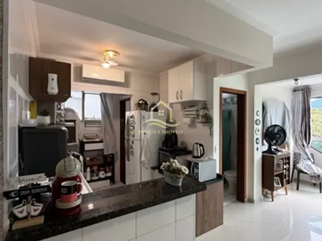 Apartamento com 50m² 1 quarto e 2 banheiros, à venda, no bairro Boraceia em Bertioga