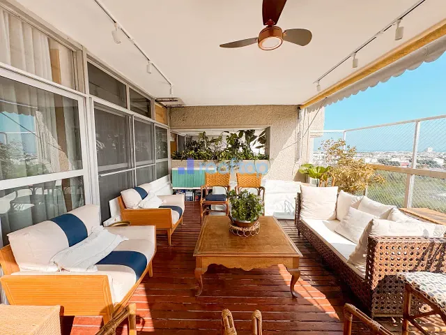 Apartamento 3 quartos e 5 banheiros, à venda, no bairro Itanhangá em Rio de Janeiro