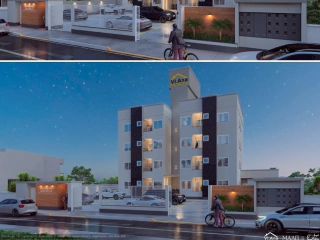 Foto do Apartamento - Apartamento à venda, Mata Atlântica ll, Tijucas, SC | Ruviaro Imóveis