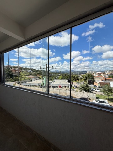 Apartamento 2 quartos e 1 banheiro, para alugar, no bairro Liberdade em Santa Luzia