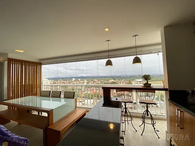 Apartamento 4 quartos e 2 banheiros, para alugar, no bairro Royal Park em São José dos Campos