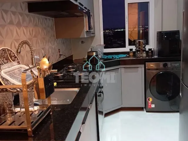 Apartamento com 52m² 2 quartos e 1 banheiro, à venda, no bairro Jardim Ana Rosa em Taubaté