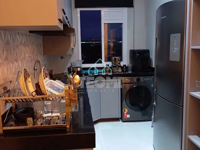 Apartamento com 52m² 2 quartos e 1 banheiro, à venda, no bairro Jardim Ana Rosa em Taubaté