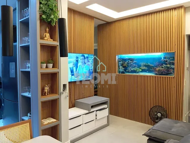 Apartamento com 52m² 2 quartos e 1 banheiro, à venda, no bairro Jardim Ana Rosa em Taubaté