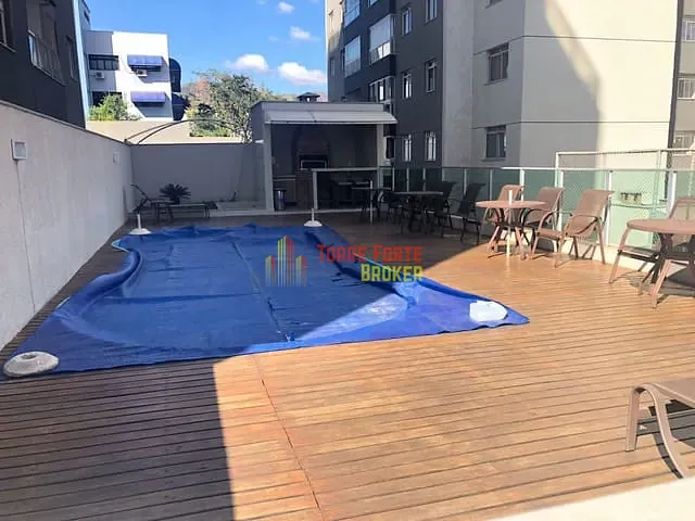 Apartamento com 123m² 4 quartos e 3 banheiros, para alugar, no bairro Buritis em Belo Horizonte