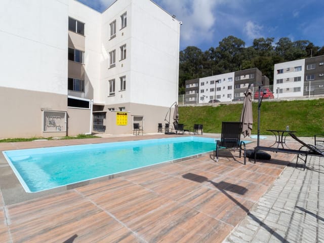 Foto do Apartamento - Apartamento NOVO à venda, com 2 dormitórios em condomínio CLUBE por 175.000,00!! | Vision Brokers Empreendimentos Imobiliarios Ltda