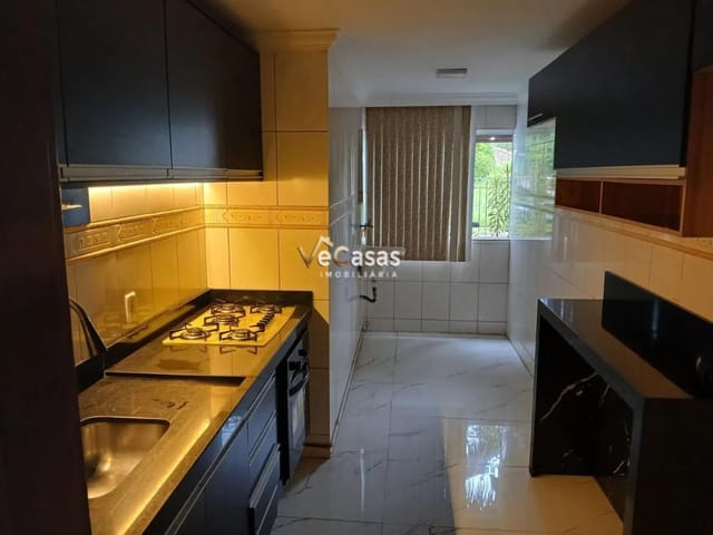 Apartamento 2 quartos e 2 banheiros, à venda, no bairro Chácara Mariléa em Rio das Ostras