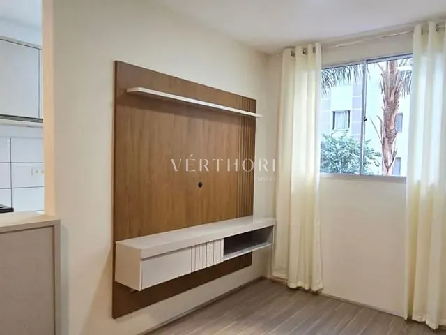 Apartamento com 54m² 2 quartos e 1 banheiro, à venda, no bairro Gleba Fazenda Palhano em Londrina