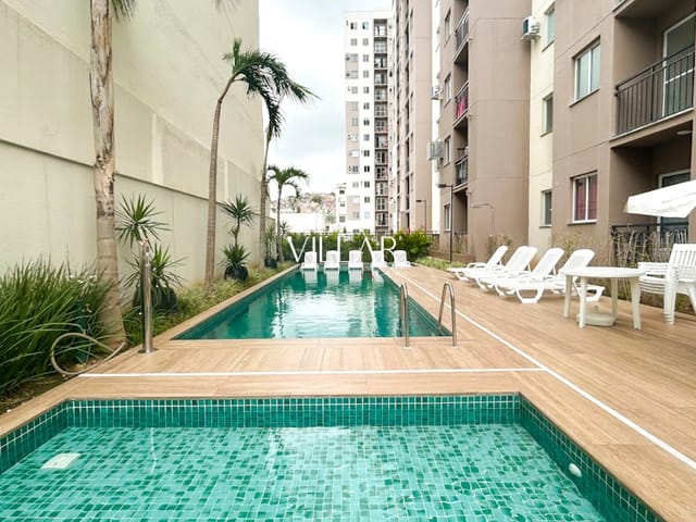 Apartamento com 47m² 2 quartos e 2 banheiros, à venda, no bairro São Francisco Xavier em Rio de Janeiro