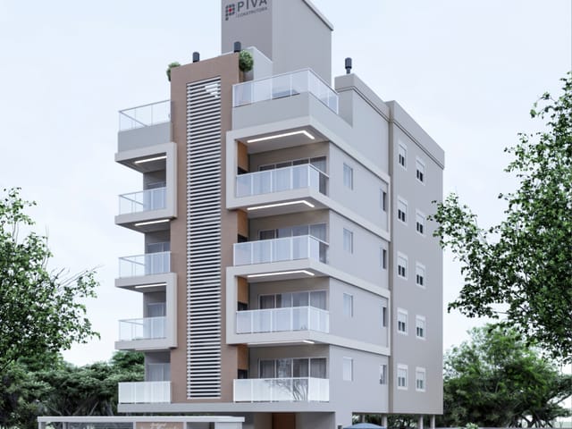 Perspectiva do Apartamento - Apartamento à venda na Praia Grande, Governador Celso Ramos – SC. | Zardo Negócios Imobiliários