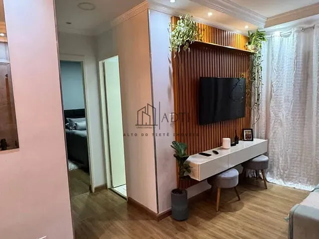 Apartamento 2 quartos e 1 banheiro, à venda, no bairro Chácara Bela Vista em Poá