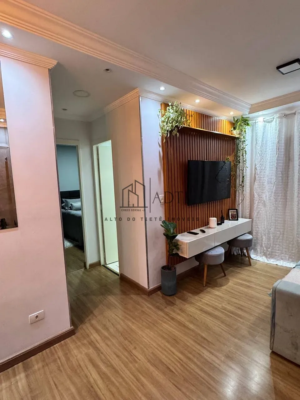 Apartamento, 2 quartos, 57 m² - Foto 1