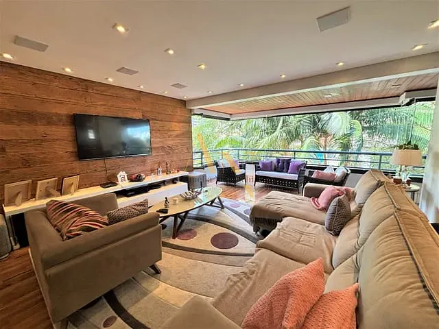 Apartamento 4 quartos e 5 banheiros, à venda, no bairro Vila Mariana em São Paulo