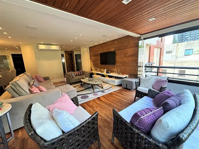 Apartamento 4 quartos e 5 banheiros, à venda, no bairro Vila Mariana em São Paulo
