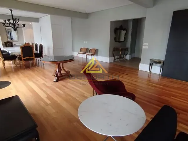 Apartamento com 552m² 5 quartos e 6 banheiros, para alugar, no bairro Vila Nova Conceição em São Paulo