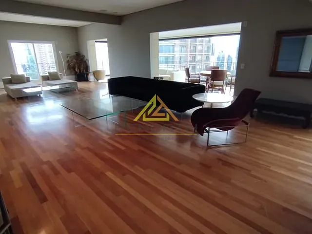 Apartamento com 552m² 5 quartos e 6 banheiros, para alugar, no bairro Vila Nova Conceição em São Paulo