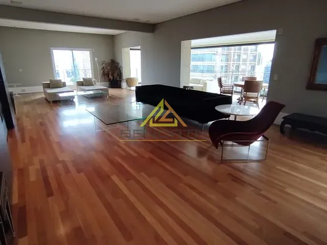 Apartamento com 552m² 5 quartos e 6 banheiros, para alugar, no bairro Vila Nova Conceição em São Paulo